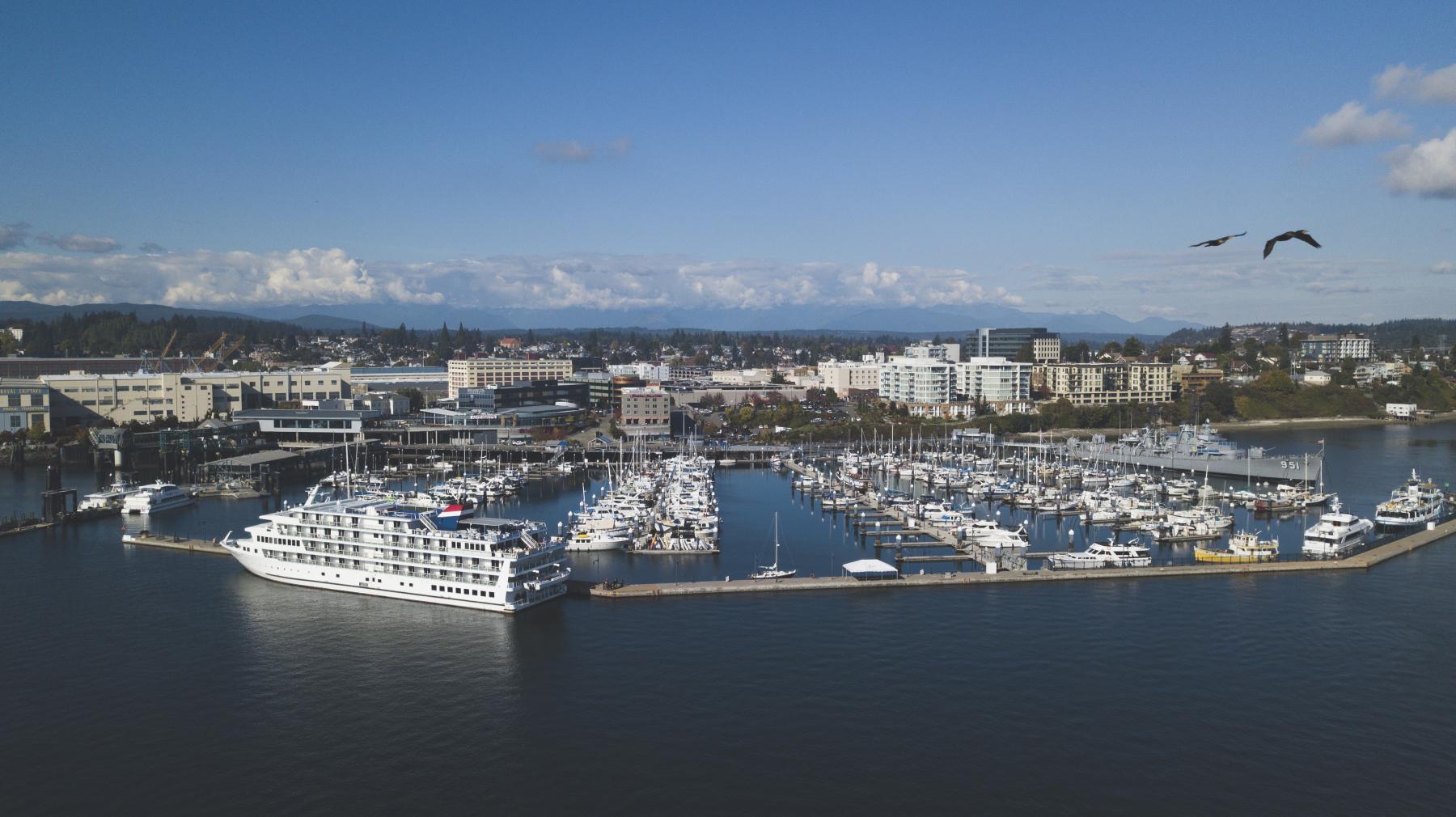 ship tour bremerton